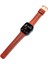 Apple Watch 38/40/41 mm Amber Deri Akıllı Saat Kordon 2