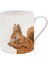 Woogland Wildlife Squirrel Porselen Kupa 1