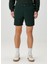 Abc Classic Fit Yeşil Şort 2