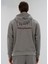 Heritage Champions Gri Fermuarlı Unisex Spor Sweatshirt 3