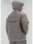 Heritage Champions Gri Fermuarlı Unisex Spor Sweatshirt 4