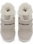 AVESI.B4PR Pudra Kız Çocuk High Sneaker 9