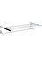 Krom Banyo Havlu Rafı 264X104X590 mm 1