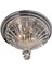 Ways Parlak Krom Metal Plafonyer 1