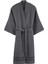 Rin Antrasit Pamuklu Unisex Bornoz 1