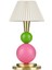 Little Lollies No:4 Yeşil Pembe Masa Lambası 1