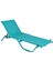Rhodes Mavi Alüminyum Kolsuz Şezlong 1