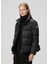 Mauzun Siyah Puffer Mont 1