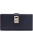 Lacivert Kadın Deri Cüzdan 1
