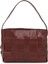 Woven Mini Bordo Kadın Deri Çanta 4