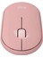 M350S Pebble 2 Pembe Sessiz Kompakt Kablosuz Mouse 910-007014 3