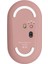 M350S Pebble 2 Pembe Sessiz Kompakt Kablosuz Mouse 910-007014 4