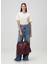 Falabella Drawstring Bordo Kadın Çanta 2
