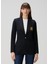 Lacivert Blazer 3