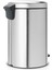 Newicon Fpp Matt Steel Pedallı Mutfak Çöp Kovası 20 Lt 3