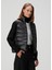 Siyah Dolgulu Yün Ceket 1