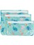 Ocean Life Şeffaf 3'lü Bebek Seyahat Çantası Organizer 1