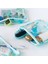 Ocean Life Şeffaf 3'lü Bebek Seyahat Çantası Organizer 2