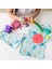 Ocean Life Şeffaf 3'lü Bebek Seyahat Çantası Organizer 6