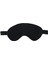 Saf Ipek Siyah Uyku Maskesi 1