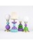 Little Lollies Lila Yeşil Masa Lambası 3