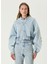 Minka Mavi Denim Bomber Ceket 3