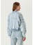 Minka Mavi Denim Bomber Ceket 5