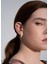 Shelly Mayorka Inci 925 Ayar Gümüş Üzeri 18 Ayar Altın Kaplama Kadın Tragus Piercing Küpe 3