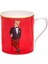 Hal At Christmas Red Mug Kupa 1