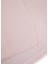 Flen Pudra Pembe Organik Pamuk Battal Boy Çift Kişilik Nevresim Takımı 240 x 220 cm 5