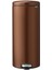Newicon Warm Bronze Pedallı Mutfak Çöp Kovası 30 Lt 1