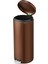 Newicon Warm Bronze Pedallı Mutfak Çöp Kovası 30 Lt 3