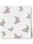 %100 Pamuk Iconique Lapin Müslin Bebek Örtüsü 120X120 cm 1