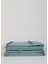 Teal Bumper Indigo Pamuklu Beşik Yan Koruma 60 x 120 cm 4