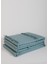 Teal Bumper Indigo Pamuklu Beşik Yan Koruma 60 x 120 cm 6