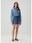 Mavi Mini Denim Elbise 1