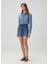 Mavi Mini Denim Elbise 2