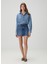 Mavi Mini Denim Elbise 3