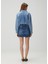 Mavi Mini Denim Elbise 4