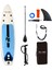 Stand Up Paddle Board Açık Mavi Sup Şişme Sörf Tahtası 80*320*15 cm 1