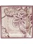 Bloom Pembe Desenli Porselen Dekoratif Tabak 2