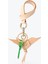 Kuş Figürlü Naturel Kadın Charm Anahtarlık 2