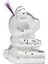 Money Box Disco Ayıcık Figürlü Biblo 3