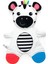 Diş Kaşıyıcı Zebra Peluş Oyuncak 1