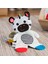 Diş Kaşıyıcı Zebra Peluş Oyuncak 2