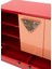 Credenza Ejder Kırmızı Somon Dolaplı Konsol 4