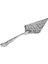 Gümüş Kaplama Pasta Kek Spatulası 1