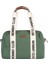 Mommy Club Bag Yeşil Kanvas Anne Bebek Bakım Çantası 2