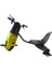 Drift Car Street Dance Yeşil Elektrikli Kaykay Scooter 3