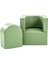 Snoozy Reseda Green Yumuşak Bebek Odası Blok Koltuk 1
